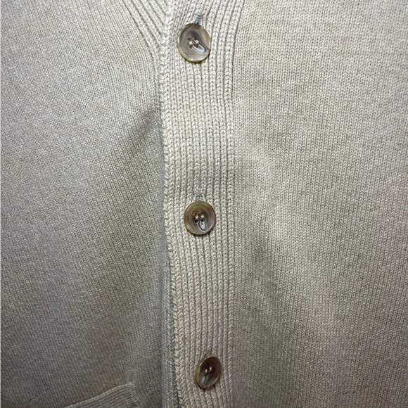 Vintage Edward Chapman Lambswool Knit Cardigan - Picture 2 of 8